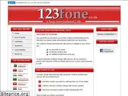 Sites similar to 123fone.co.uk