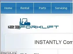 Sites similar to 123forklift.com