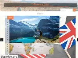 Sites similar to 123france.com