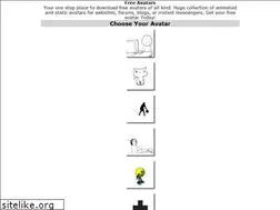 Sites similar to 123freeavatars.com
