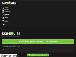 Sites similar to 123freemovies.show