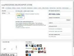 Sites similar to 123friendz.blogspot.com