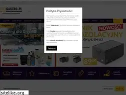 Sites similar to 123gastro.pl
