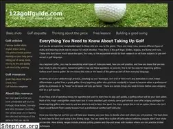 Sites similar to 123golfguide.com