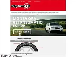 Sites similar to 123gomme.it
