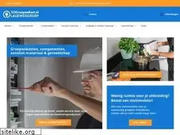 Sites similar to 123groepenkast.nl