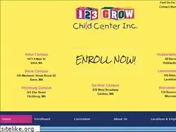 Sites similar to 123growchildcenter.com