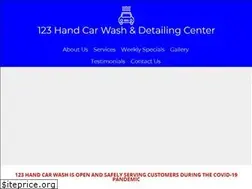 Sites similar to 123handcarwash.com