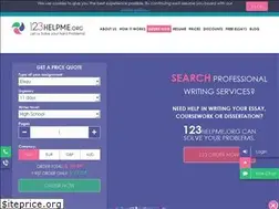 Sites similar to 123helpme.org