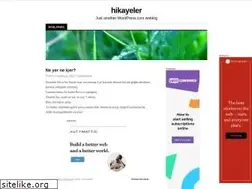 Sites similar to 123hikaye.wordpress.com