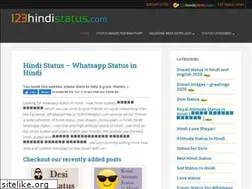 Sites similar to 123hindistatus.com