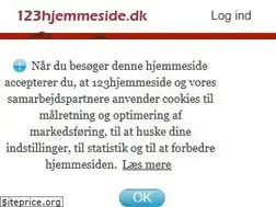 Sites similar to 123hjemmeside.dk