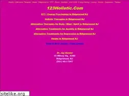 Sites similar to 123holistic.com