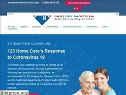 Sites similar to 123homecares.com