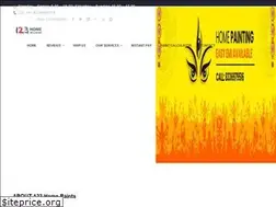 Sites similar to 123homepaints.com