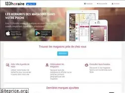 Sites similar to 123horaire.com
