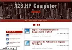 Sites similar to 123hp.website