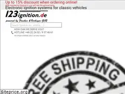 Sites similar to 123ignition.de