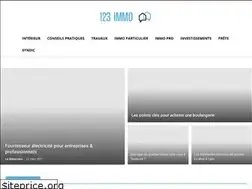 Sites similar to 123immo.info