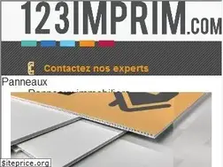 Sites similar to 123imprim.com