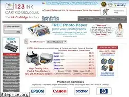 Sites similar to 123inkcartridges.co.uk