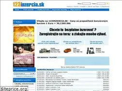 Sites similar to 123inzercia.sk