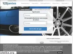Sites similar to 123jantes.fr