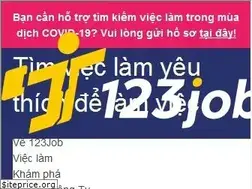 Sites similar to 123job.vn
