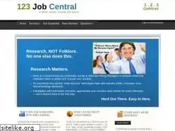 Sites similar to 123jobcentral.com