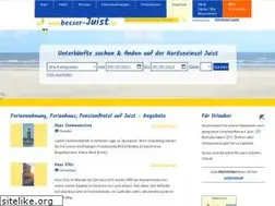 Sites similar to 123juist.de