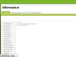 Sites similar to 123kartenspiele.de