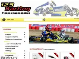 Sites similar to 123karting.fr