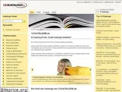 Sites similar to 123kataloge.de