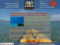 Sites similar to 123kayak.fr