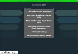 Sites similar to 123kerala.com