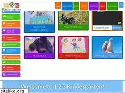 Sites similar to 123kindergarten.com