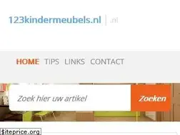 Sites similar to 123kindermeubels.nl