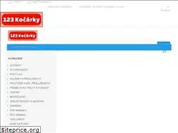 Sites similar to 123kocarky.cz