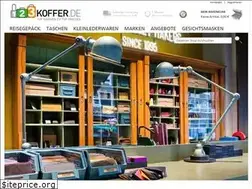 Sites similar to 123koffer.de