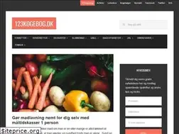 Sites similar to 123kogebog.dk