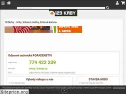 Sites similar to 123krby.cz