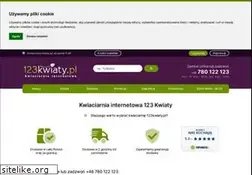 Sites similar to 123kwiaty.pl