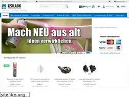 Sites similar to 123lack.de