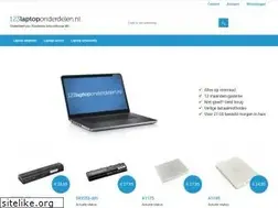 Sites similar to 123laptoponderdelen.nl