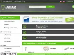 Sites similar to 123led.sk