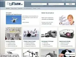 Sites similar to 123leih.de