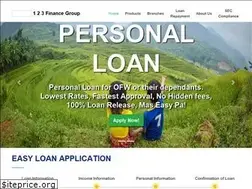 Sites similar to 123lending.ph