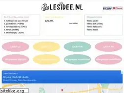 Sites similar to 123lesidee.nl
