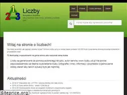 Sites similar to 123liczby.pl