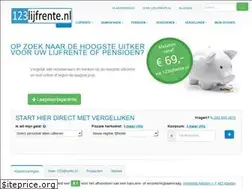 Sites similar to 123lijfrente.nl